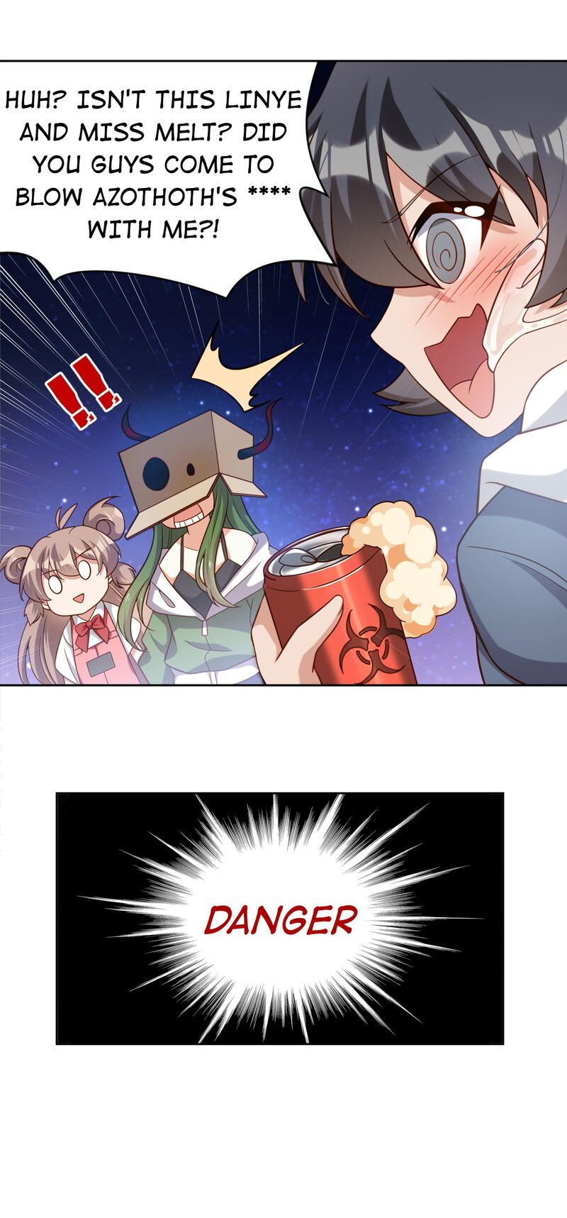 Working Overtime to Destroy the World! Chapter 48 - page 35