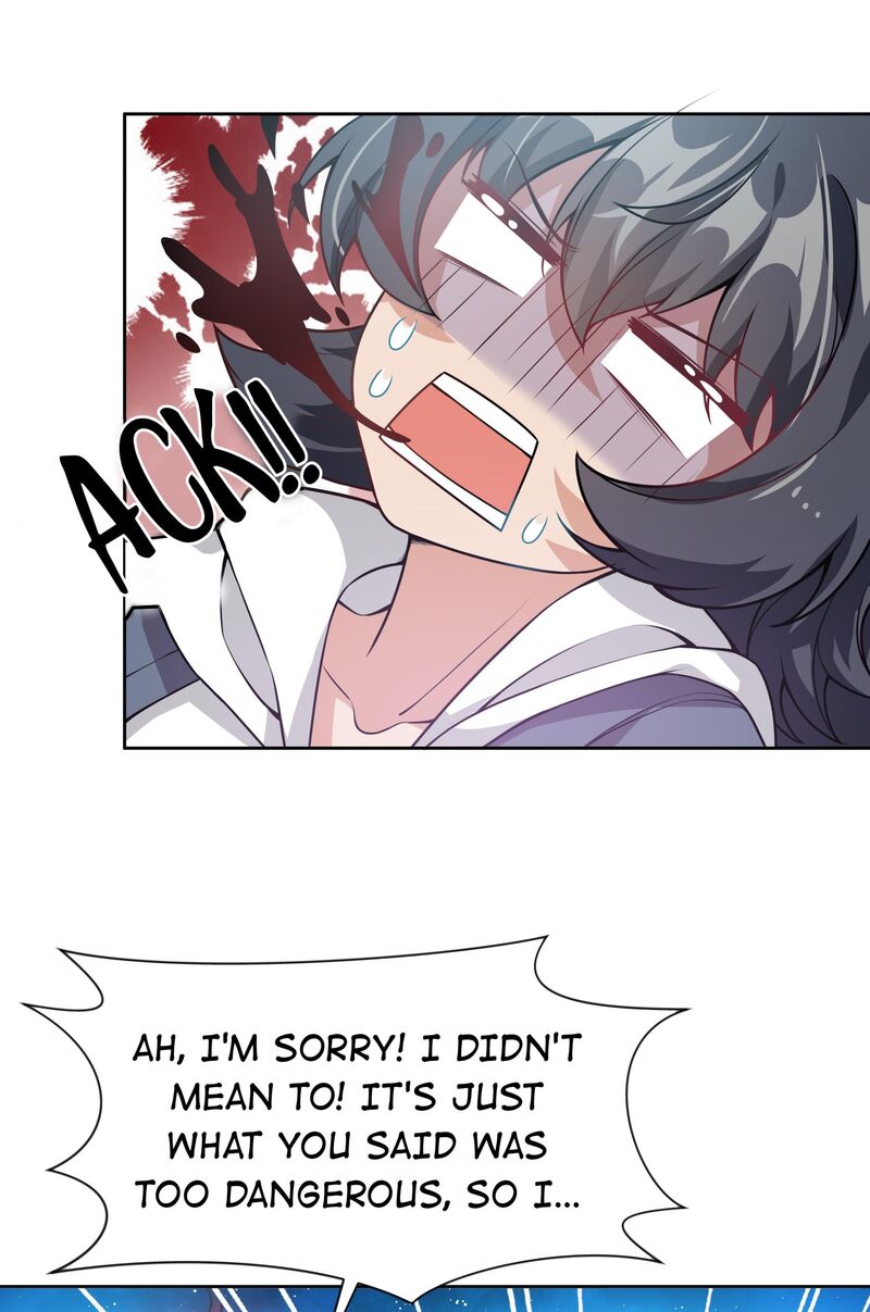 Working Overtime to Destroy the World! Chapter 48 - page 37