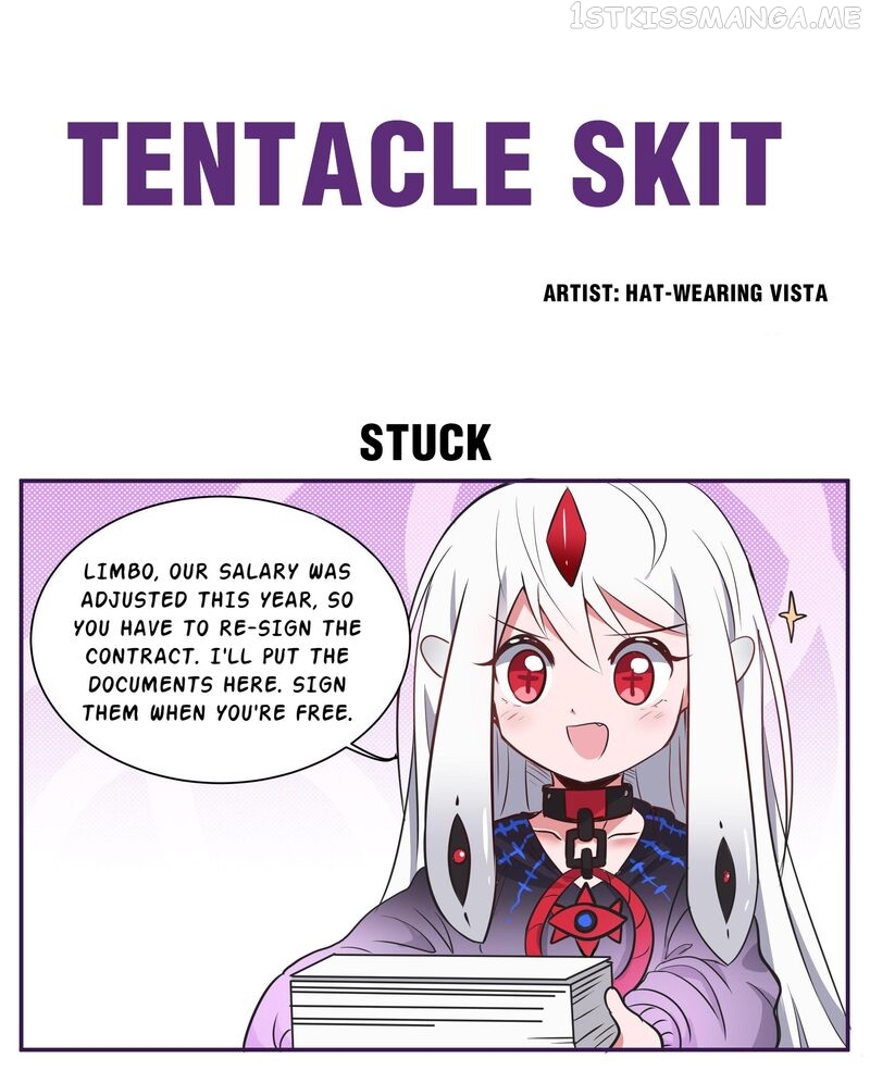 Working Overtime to Destroy the World! Chapter 47.5 - page 1