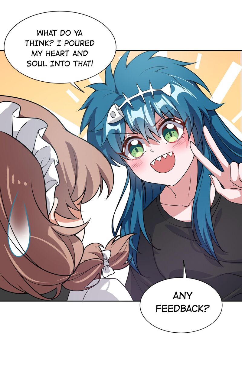 Working Overtime to Destroy the World! Chapter 46 - page 14