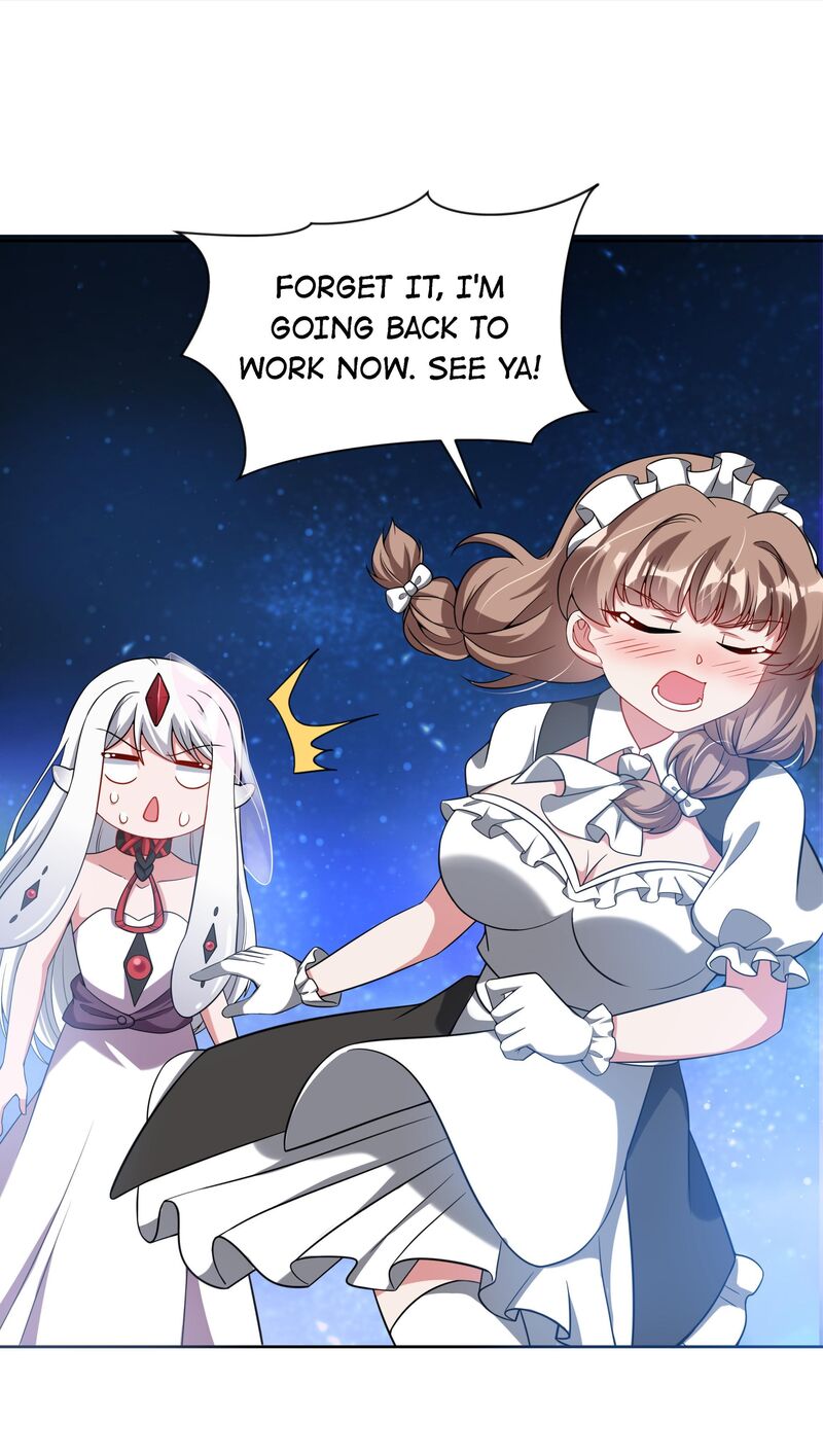 Working Overtime to Destroy the World! Chapter 46 - page 27