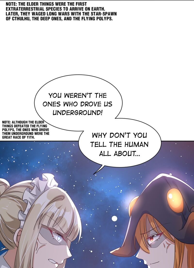 Working Overtime to Destroy the World! Chapter 44 - page 18
