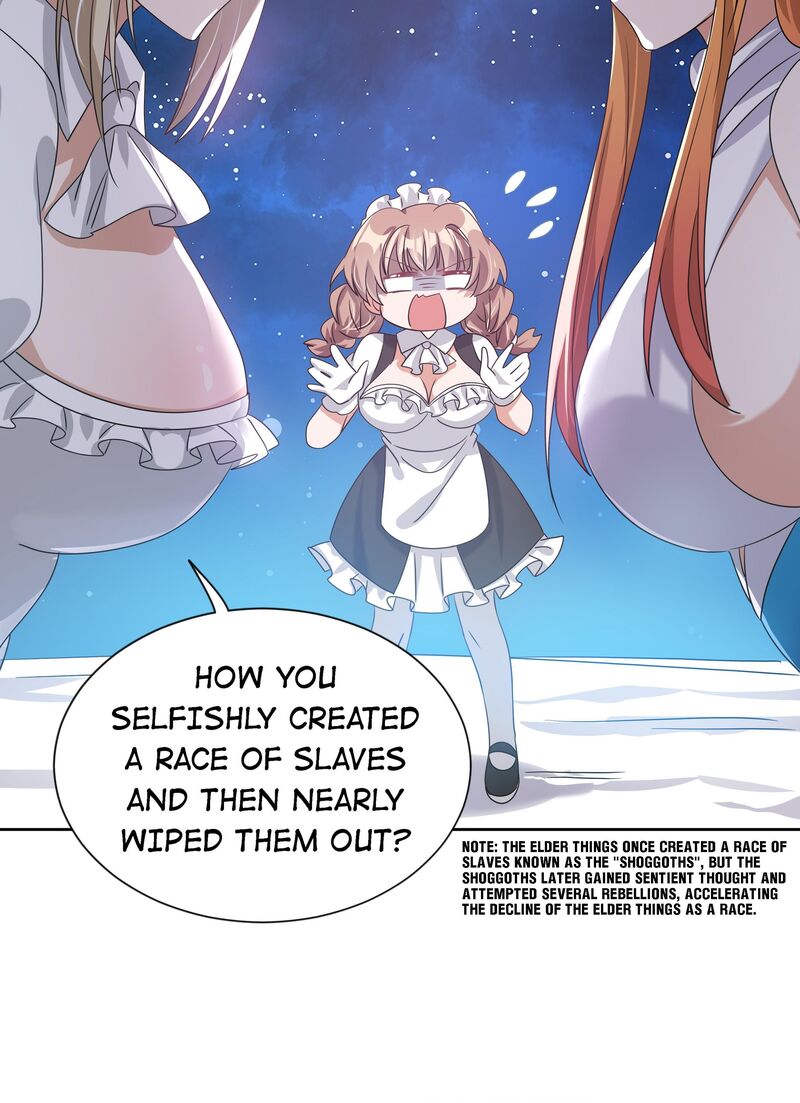 Working Overtime to Destroy the World! Chapter 44 - page 19