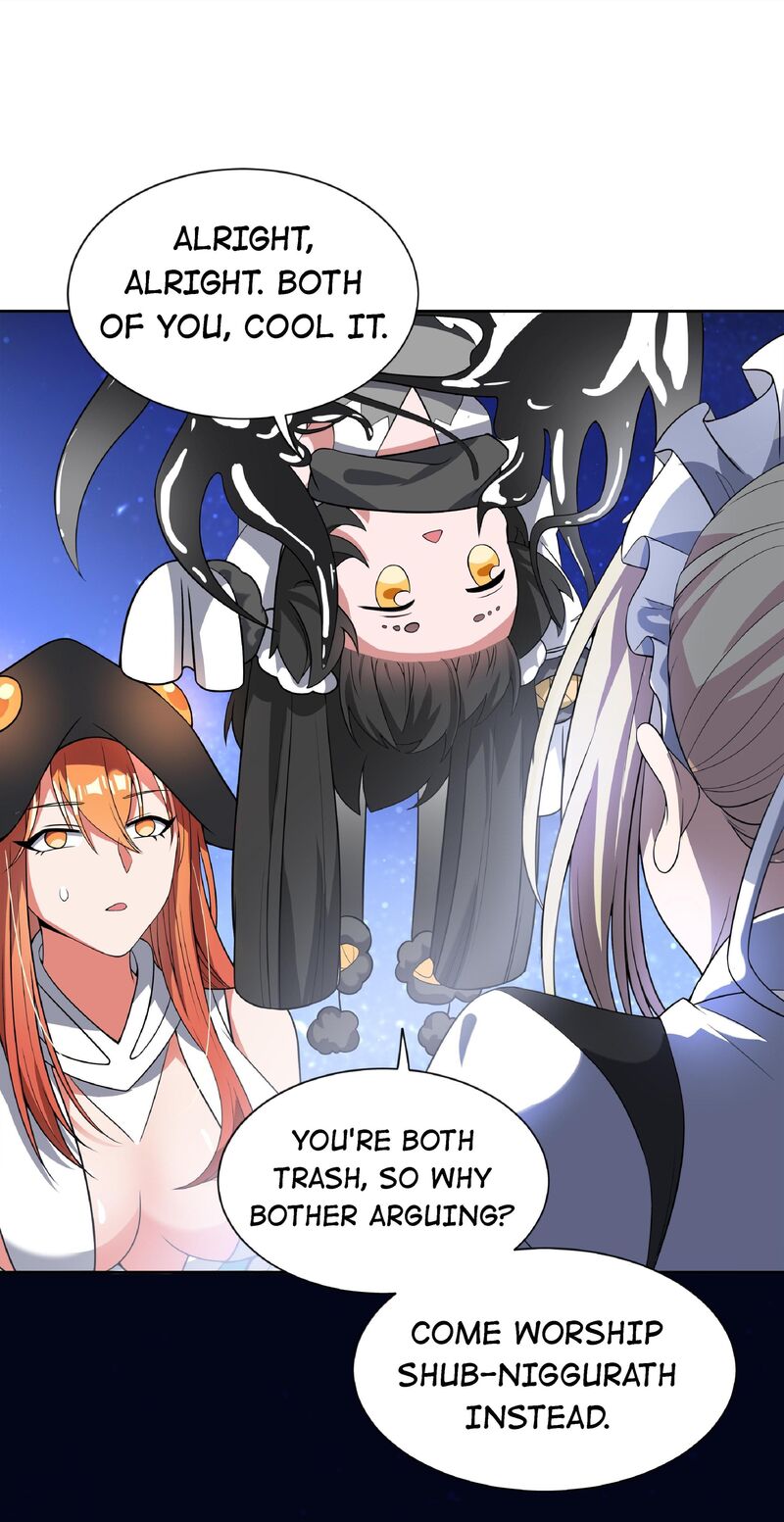Working Overtime to Destroy the World! Chapter 44 - page 20