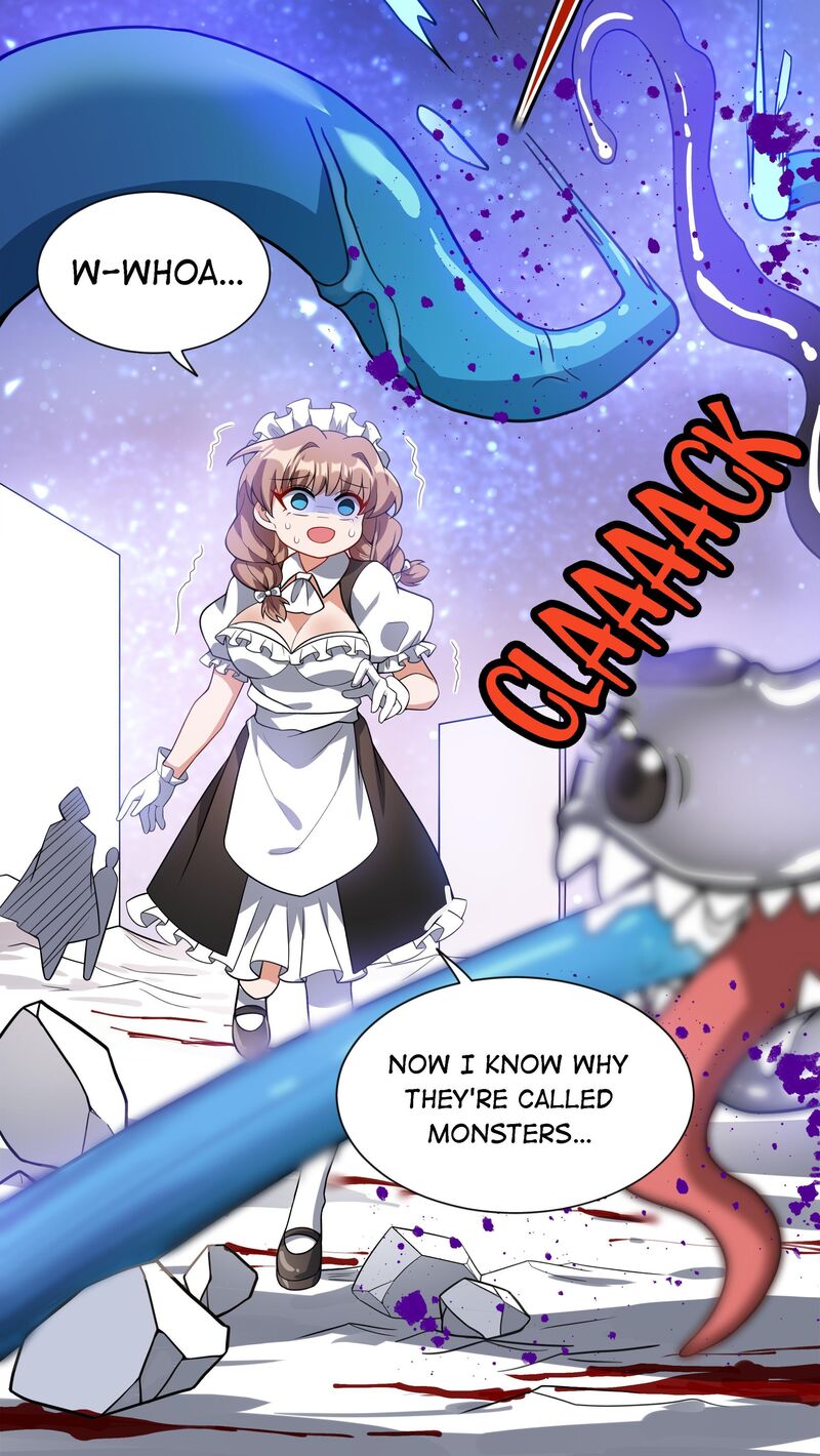 Working Overtime to Destroy the World! Chapter 44 - page 22
