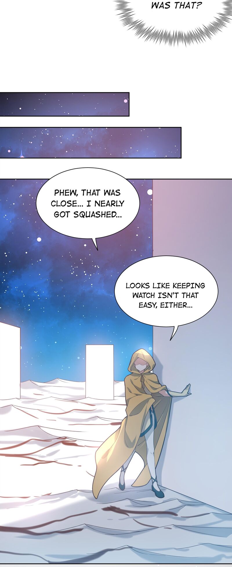 Working Overtime to Destroy the World! Chapter 44 - page 47