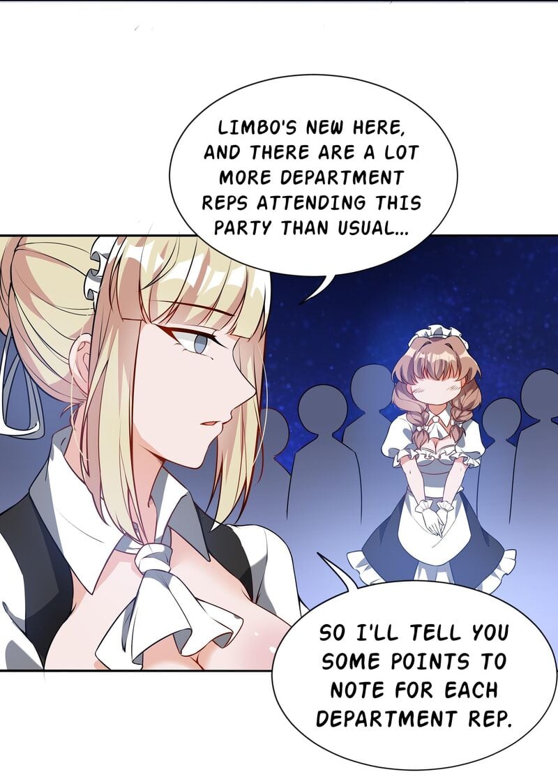 Working Overtime to Destroy the World! Chapter 43 - page 17