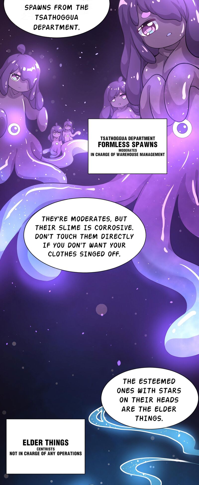 Working Overtime to Destroy the World! Chapter 43 - page 20
