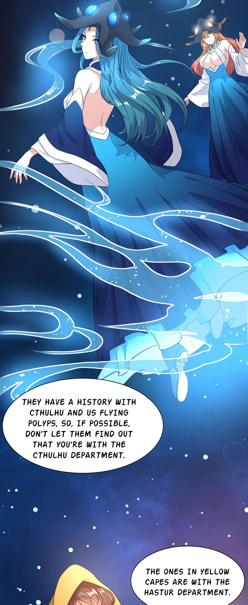 Working Overtime to Destroy the World! Chapter 43 - page 21