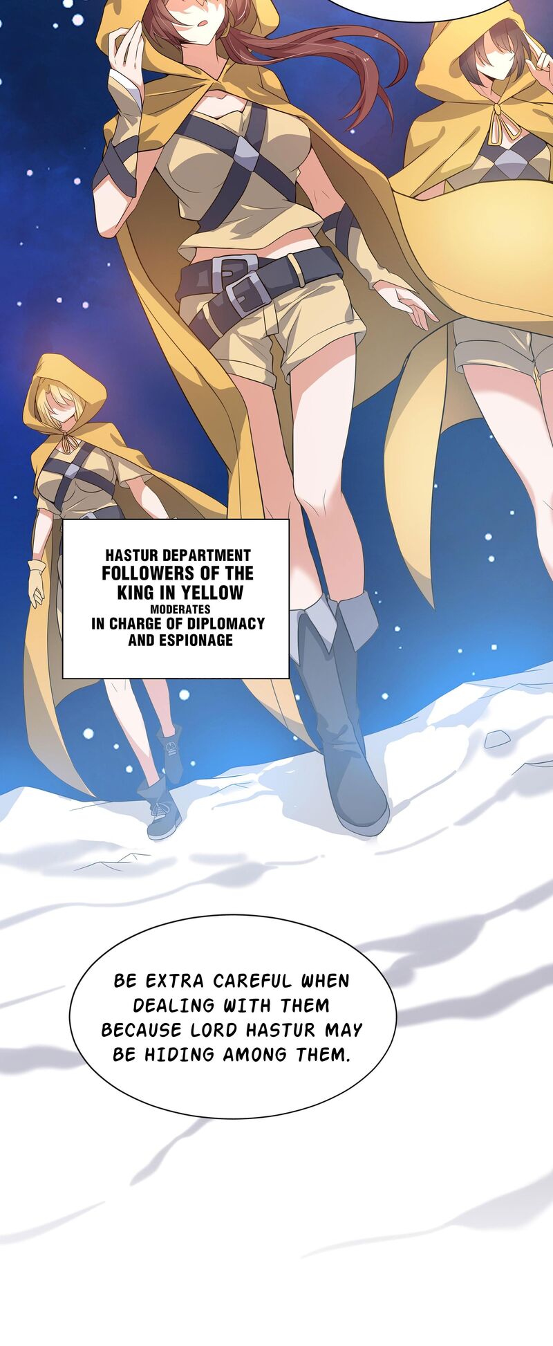 Working Overtime to Destroy the World! Chapter 43 - page 22