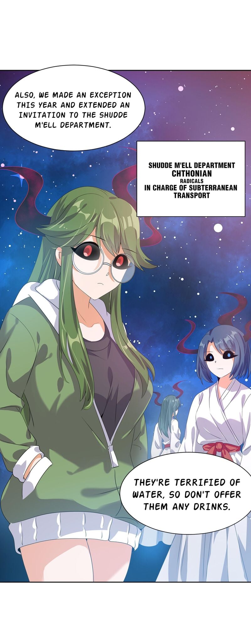 Working Overtime to Destroy the World! Chapter 43 - page 23