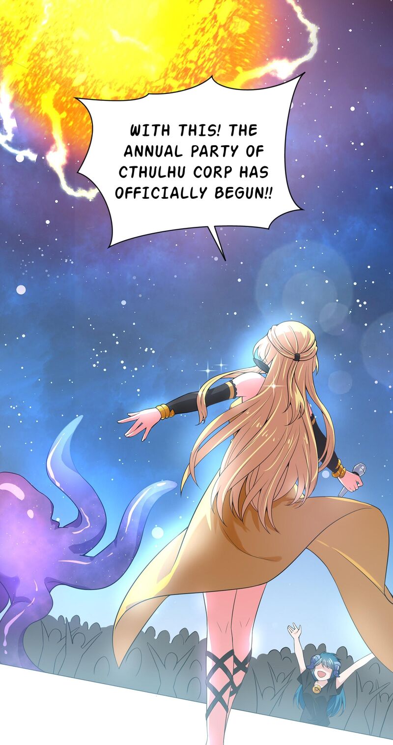 Working Overtime to Destroy the World! Chapter 43 - page 37