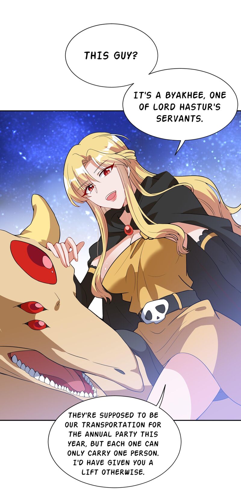 Working Overtime to Destroy the World! Chapter 43 - page 8