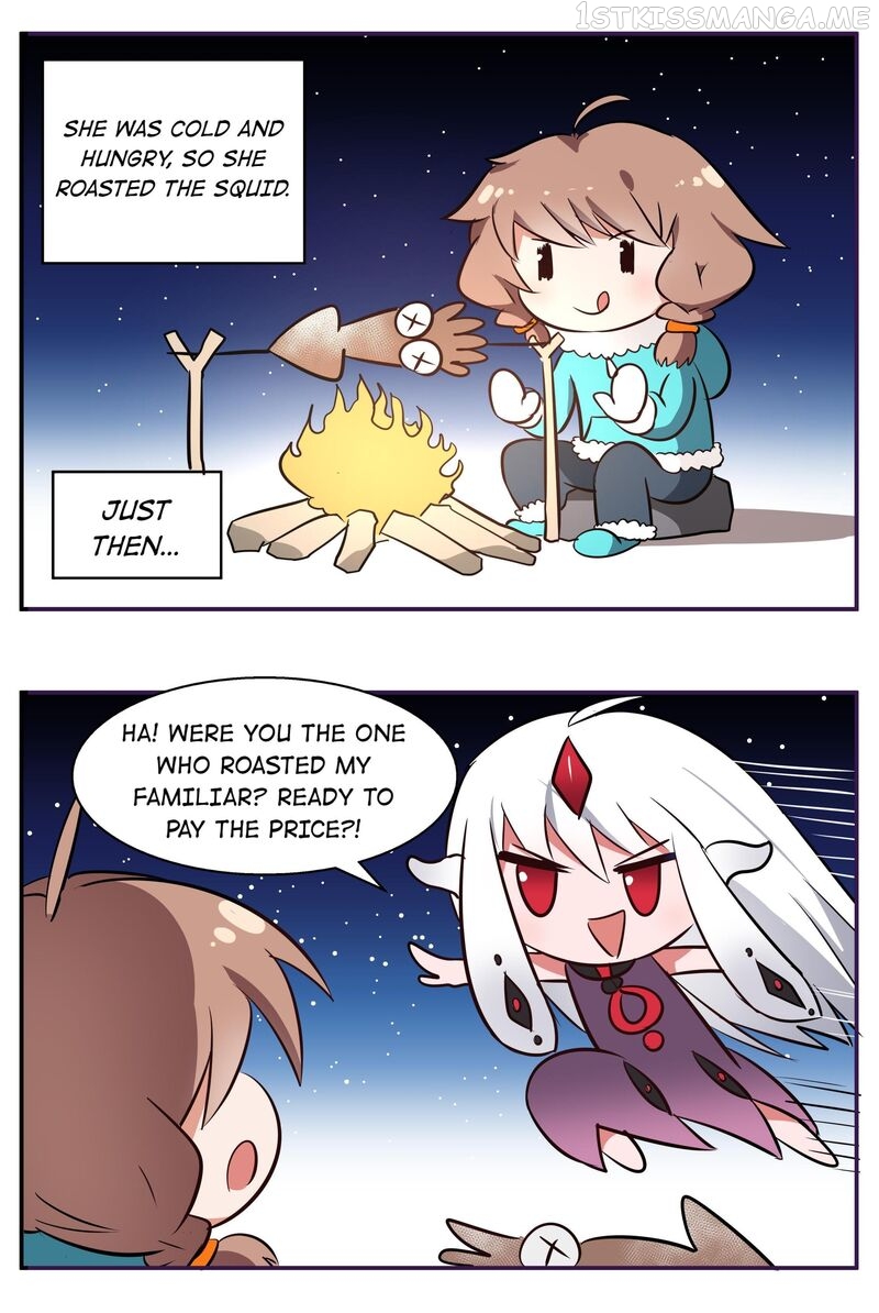 Working Overtime to Destroy the World! Chapter 41.5 - page 2