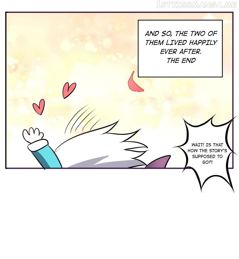 Working Overtime to Destroy the World! Chapter 41.5 - page 3