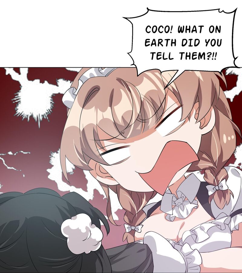 Working Overtime to Destroy the World! Chapter 41 - page 32