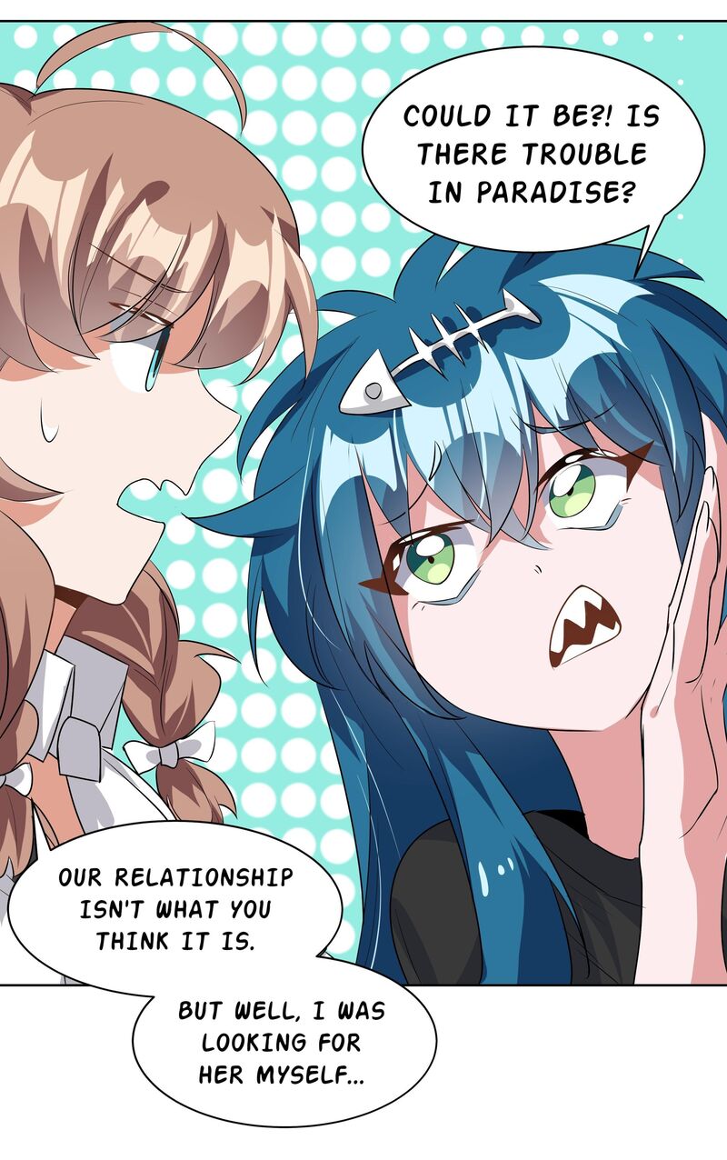Working Overtime to Destroy the World! Chapter 41 - page 39