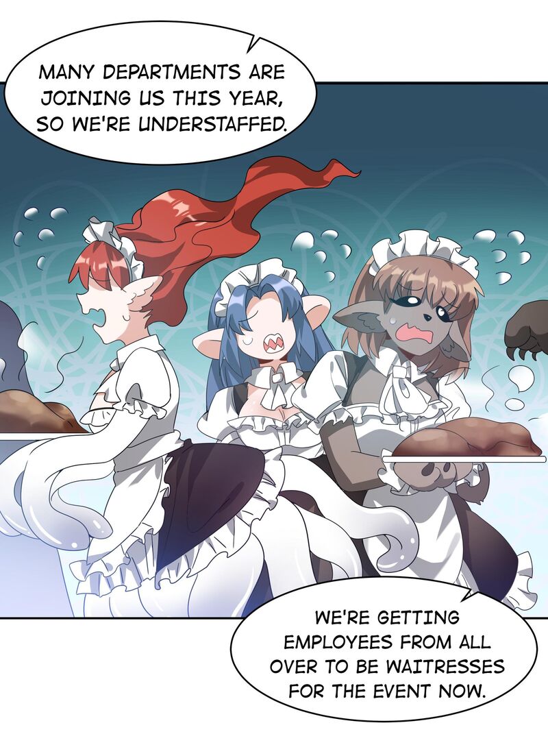 Working Overtime to Destroy the World! Chapter 40 - page 51