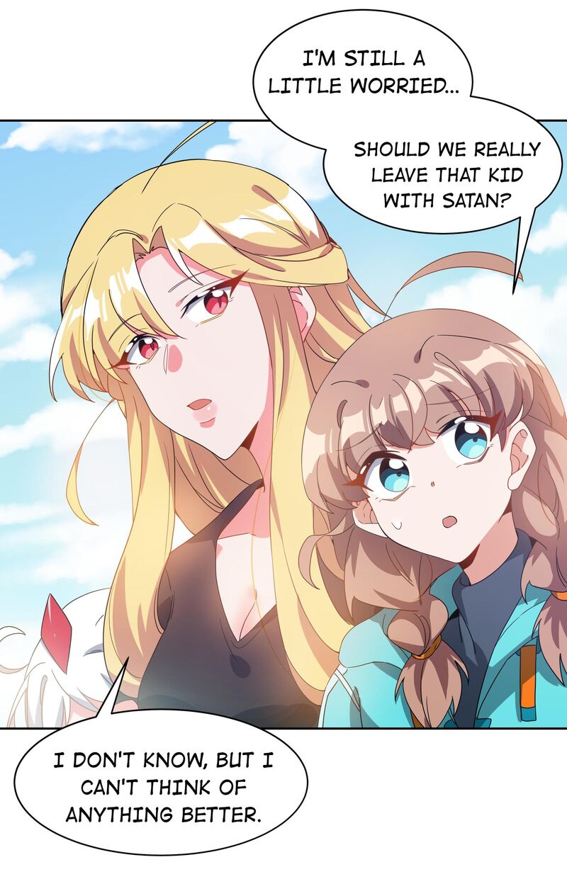 Working Overtime to Destroy the World! Chapter 40 - page 7