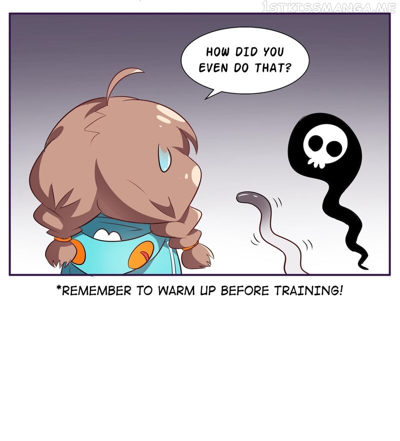Working Overtime to Destroy the World! Chapter 39.5 - page 3