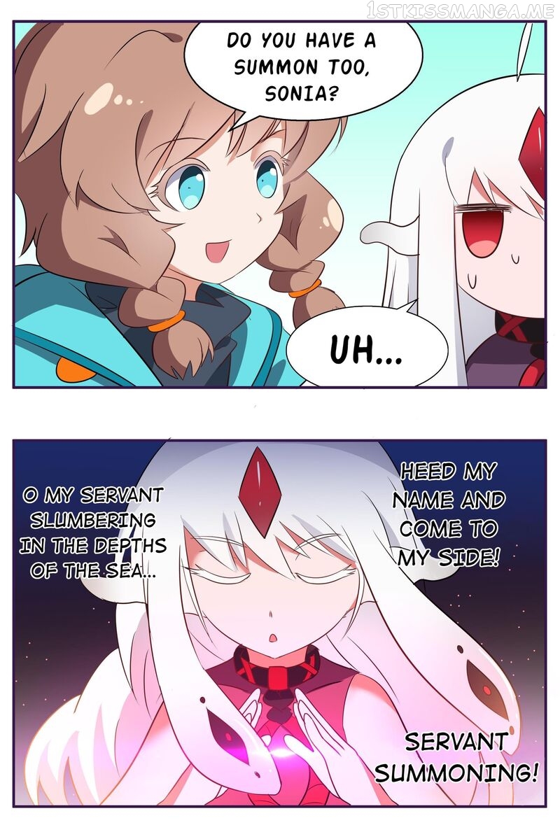Working Overtime to Destroy the World! Chapter 39.5 - page 8