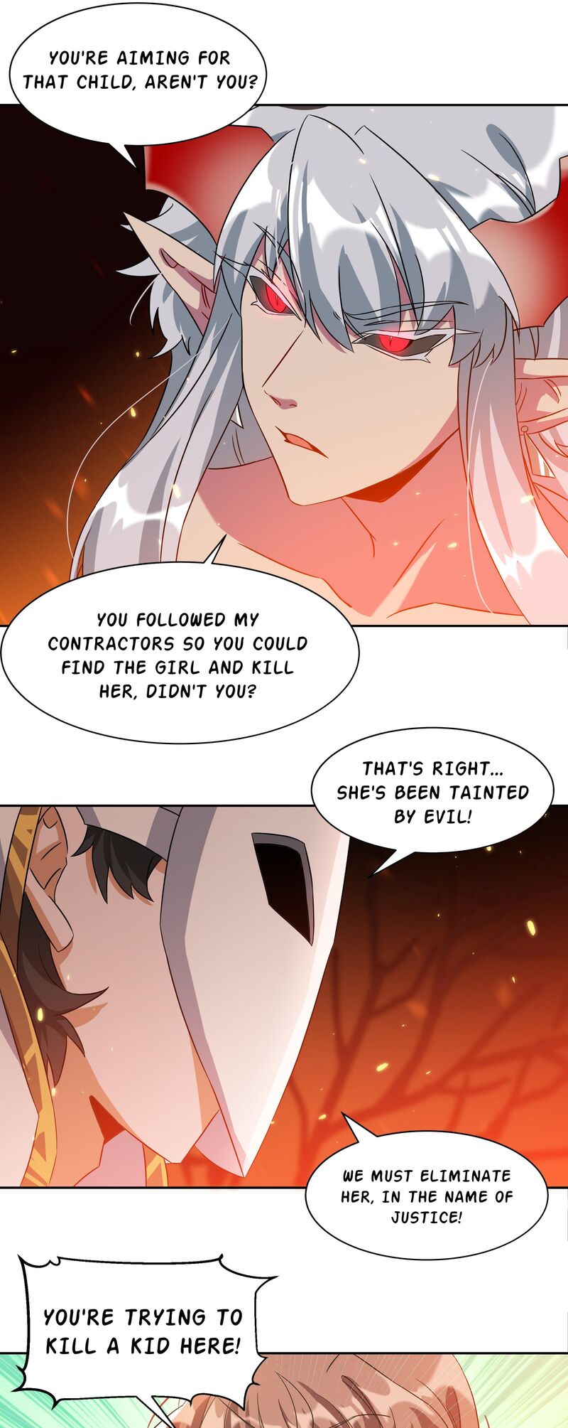 Working Overtime to Destroy the World! Chapter 38 - page 21