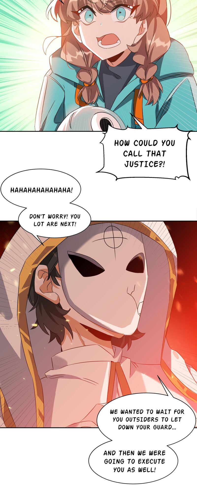 Working Overtime to Destroy the World! Chapter 38 - page 22