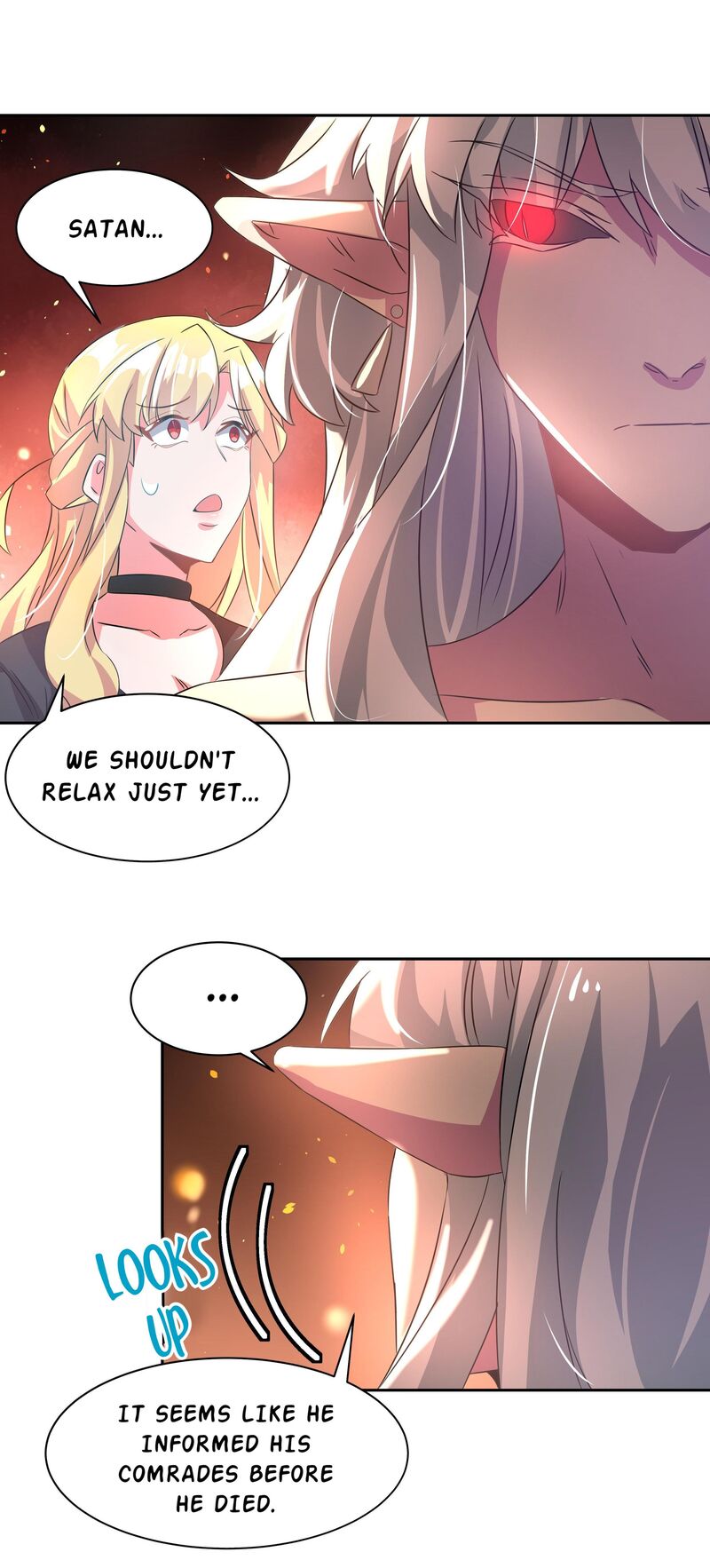 Working Overtime to Destroy the World! Chapter 38 - page 36