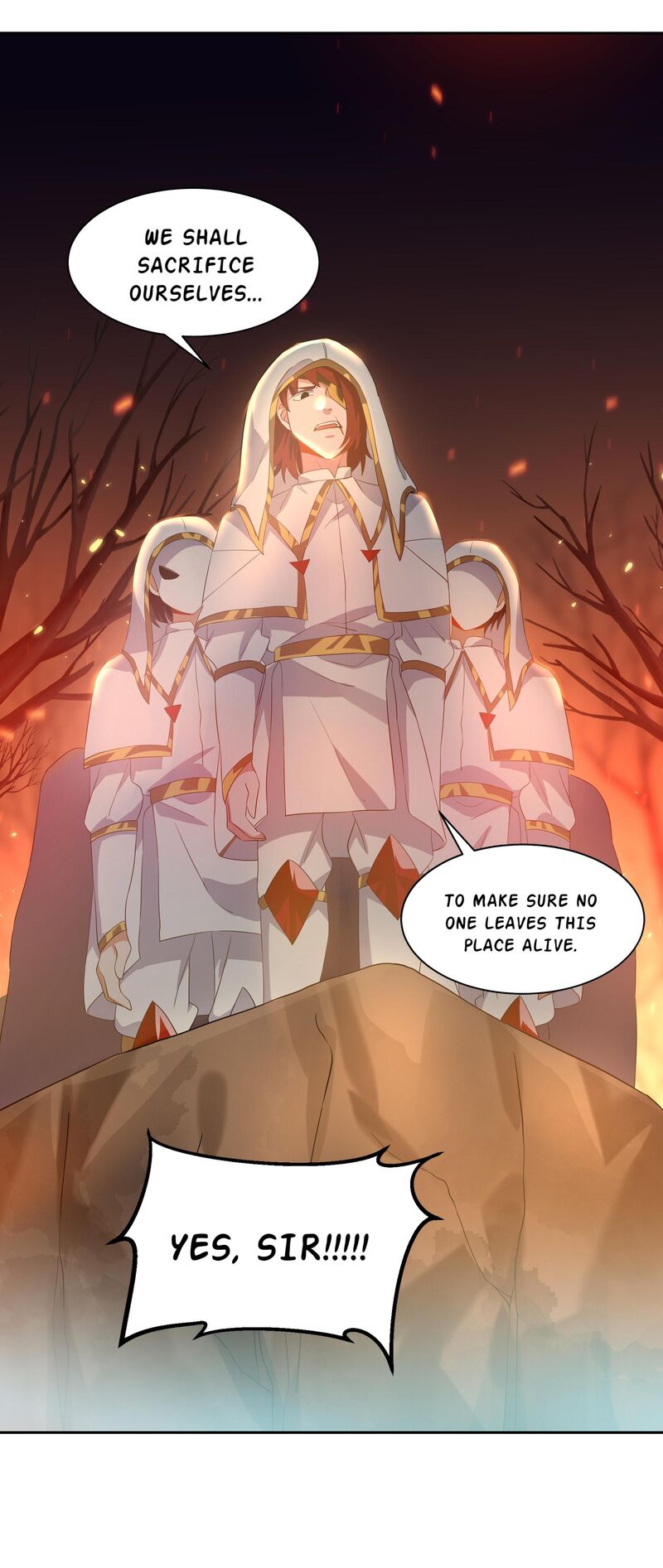 Working Overtime to Destroy the World! Chapter 38 - page 39