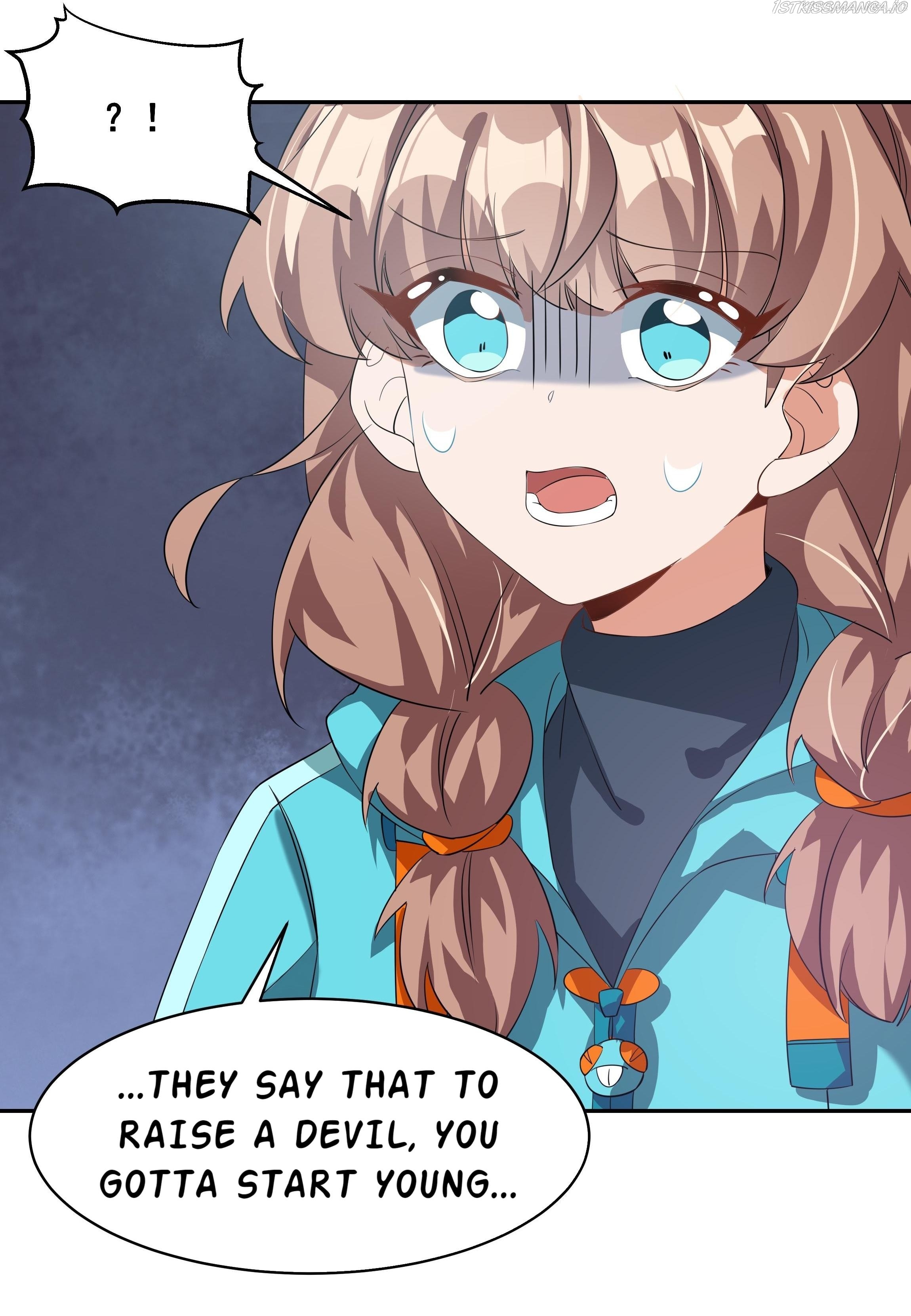 Working Overtime to Destroy the World! Chapter 37.5 - page 14