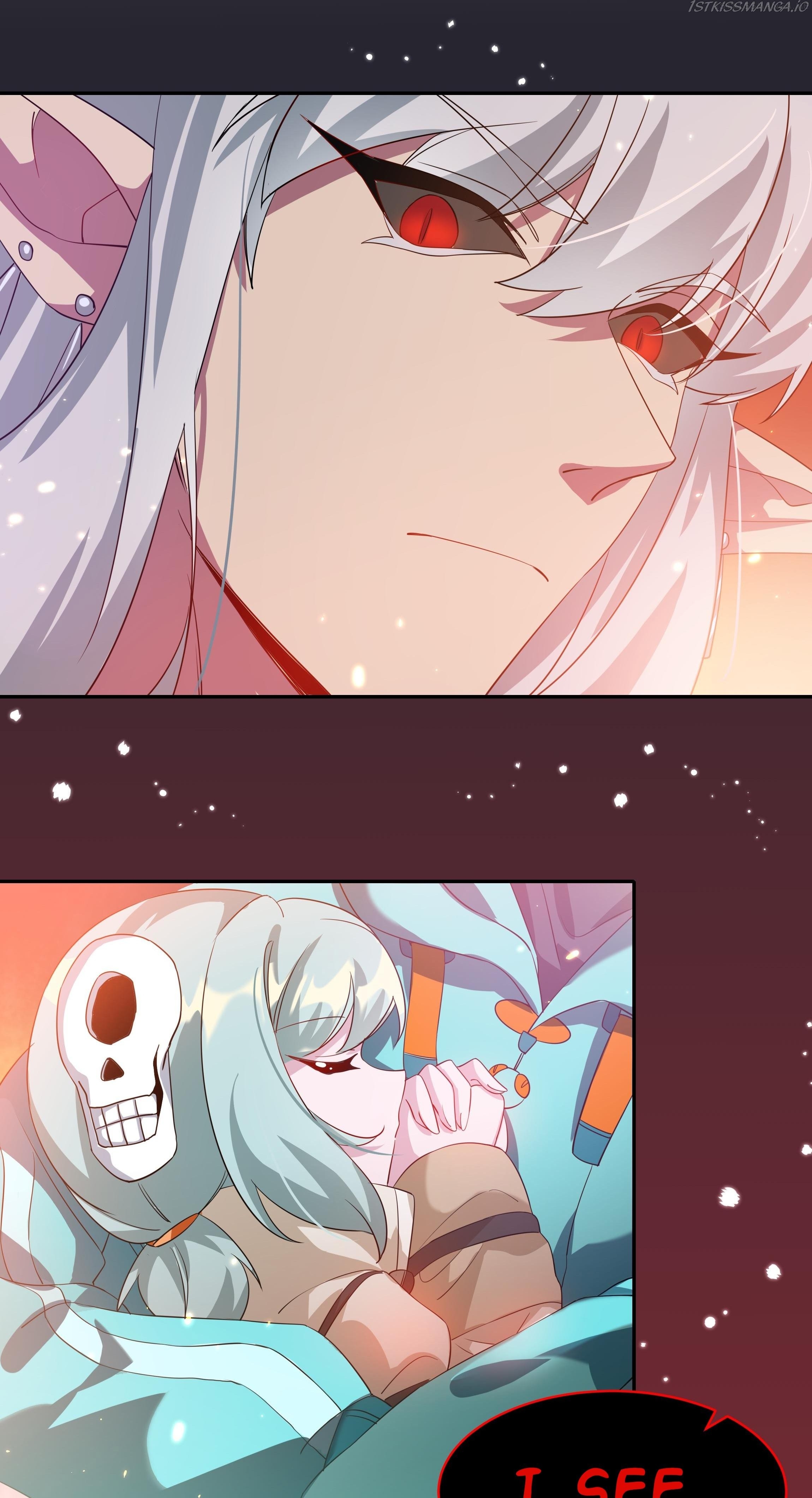 Working Overtime to Destroy the World! Chapter 37.5 - page 38