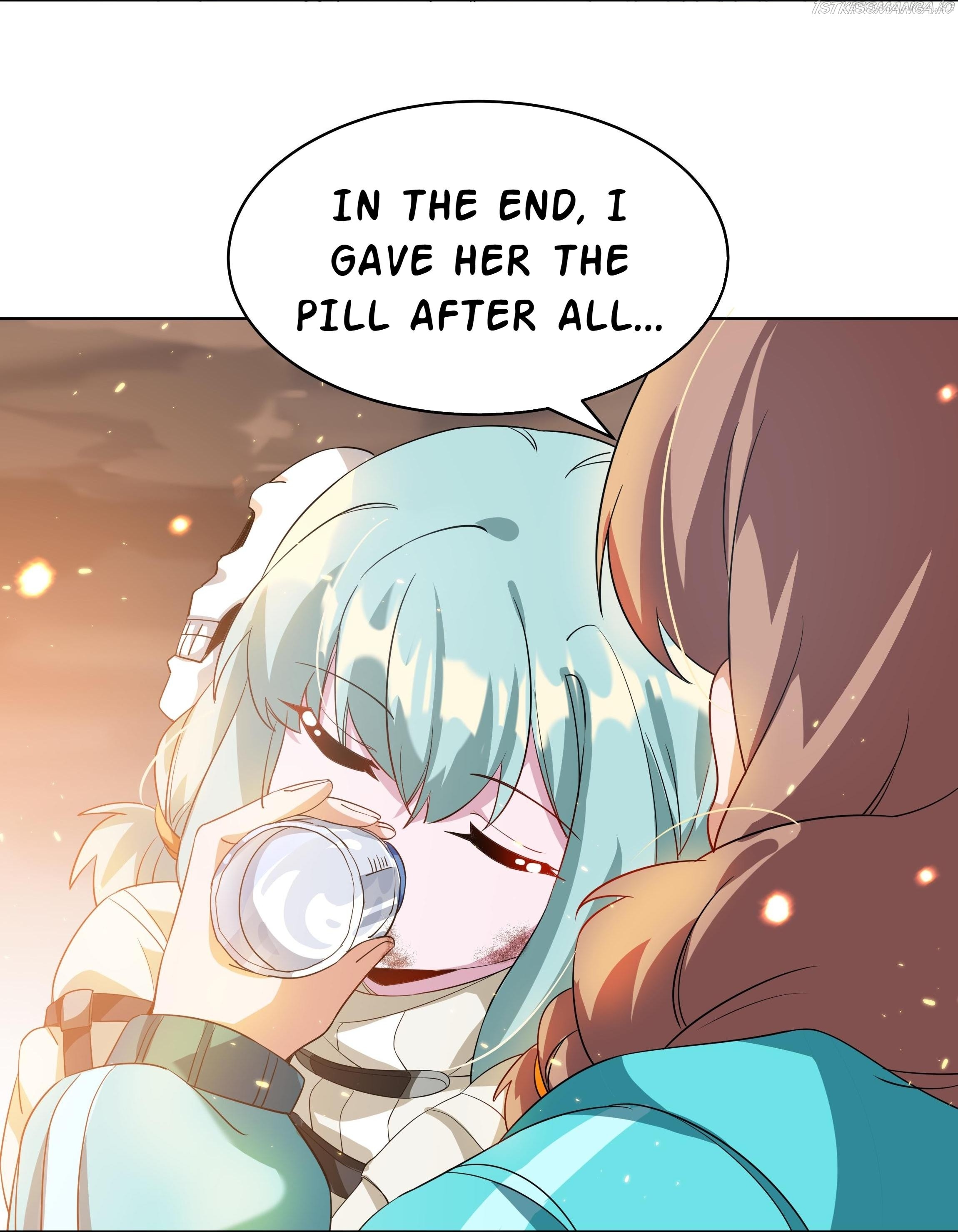 Working Overtime to Destroy the World! Chapter 37.5 - page 7
