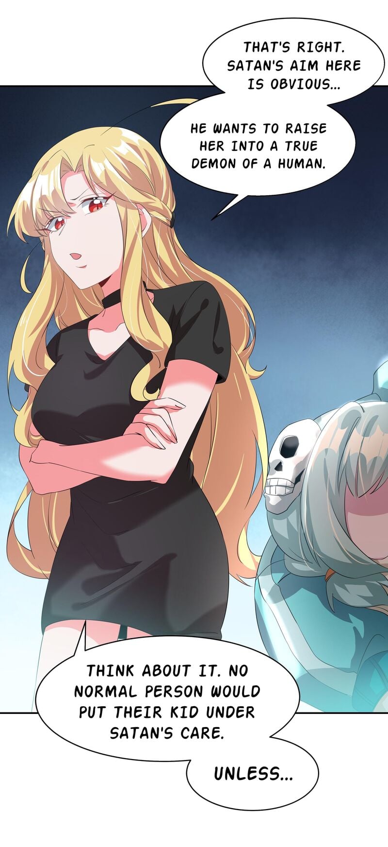 Working Overtime to Destroy the World! Chapter 37 - page 15