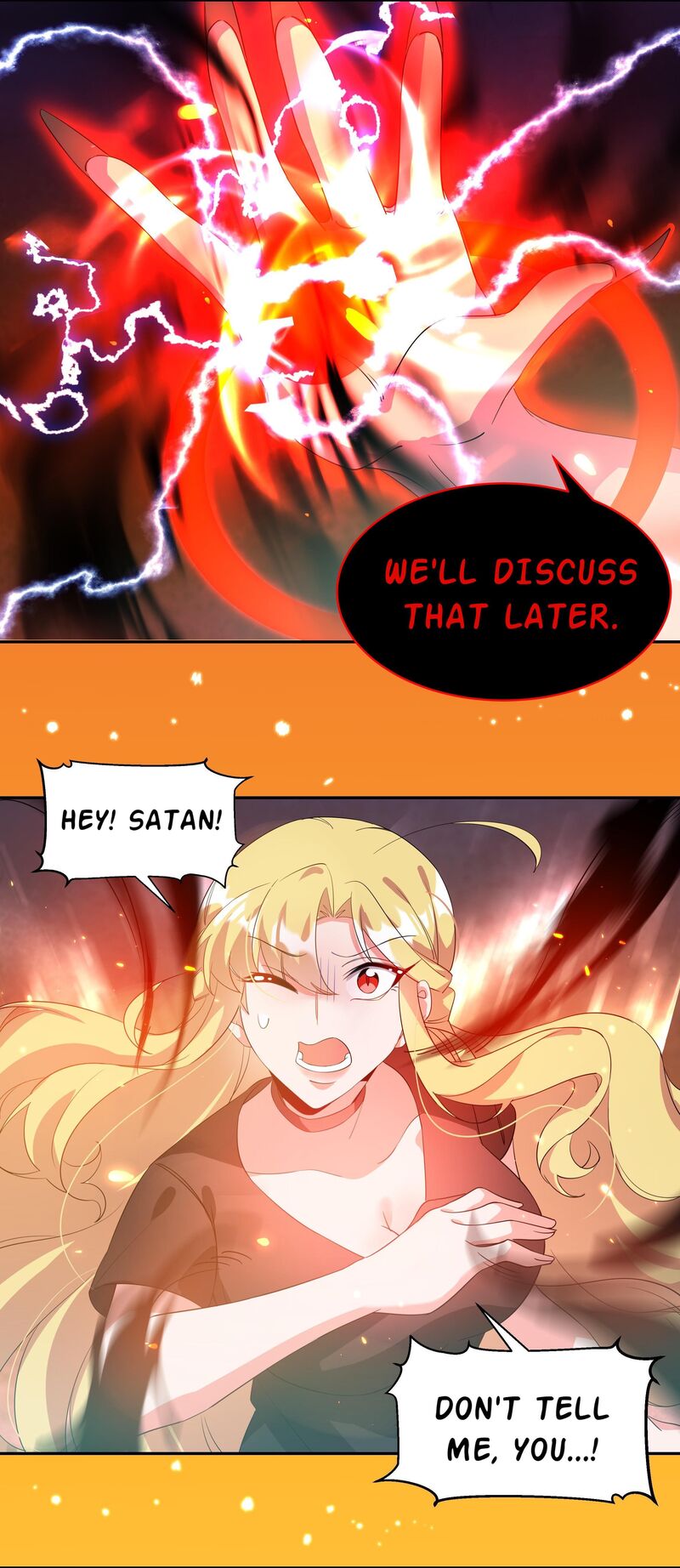 Working Overtime to Destroy the World! Chapter 37 - page 41
