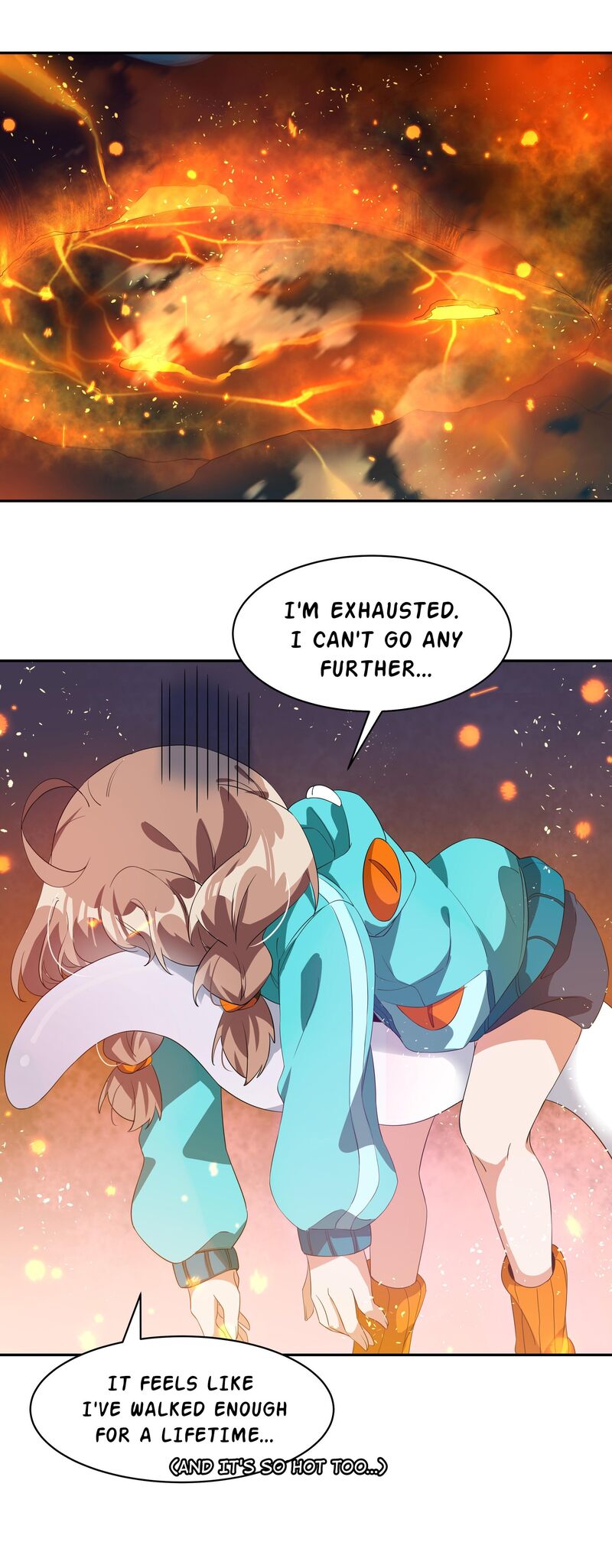 Working Overtime to Destroy the World! Chapter 36 - page 19