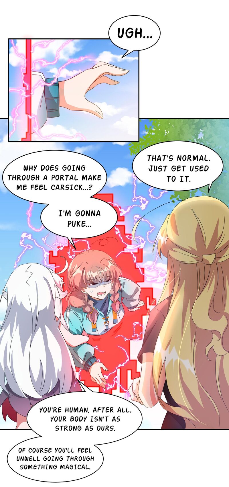 Working Overtime to Destroy the World! Chapter 36 - page 2
