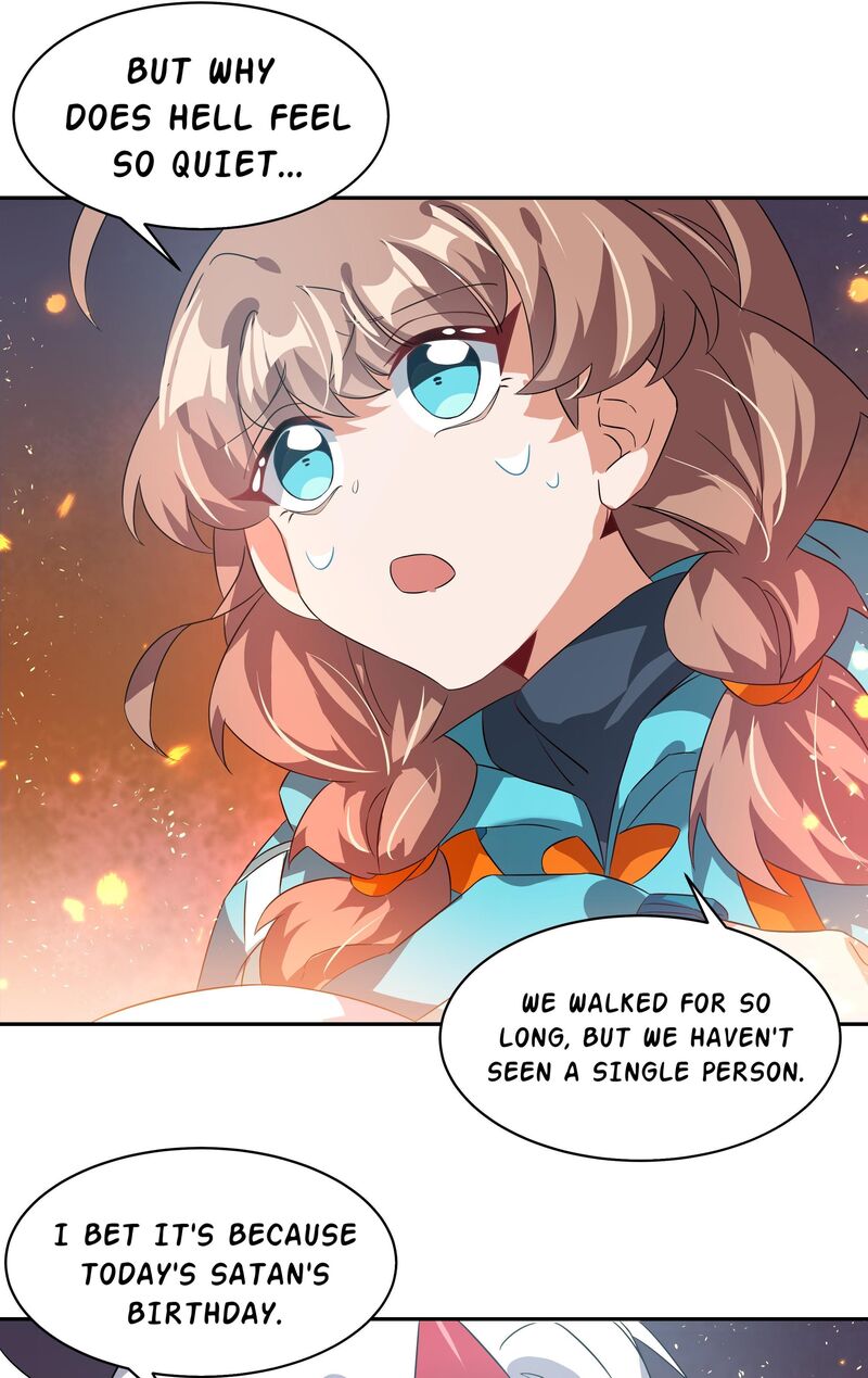 Working Overtime to Destroy the World! Chapter 36 - page 21