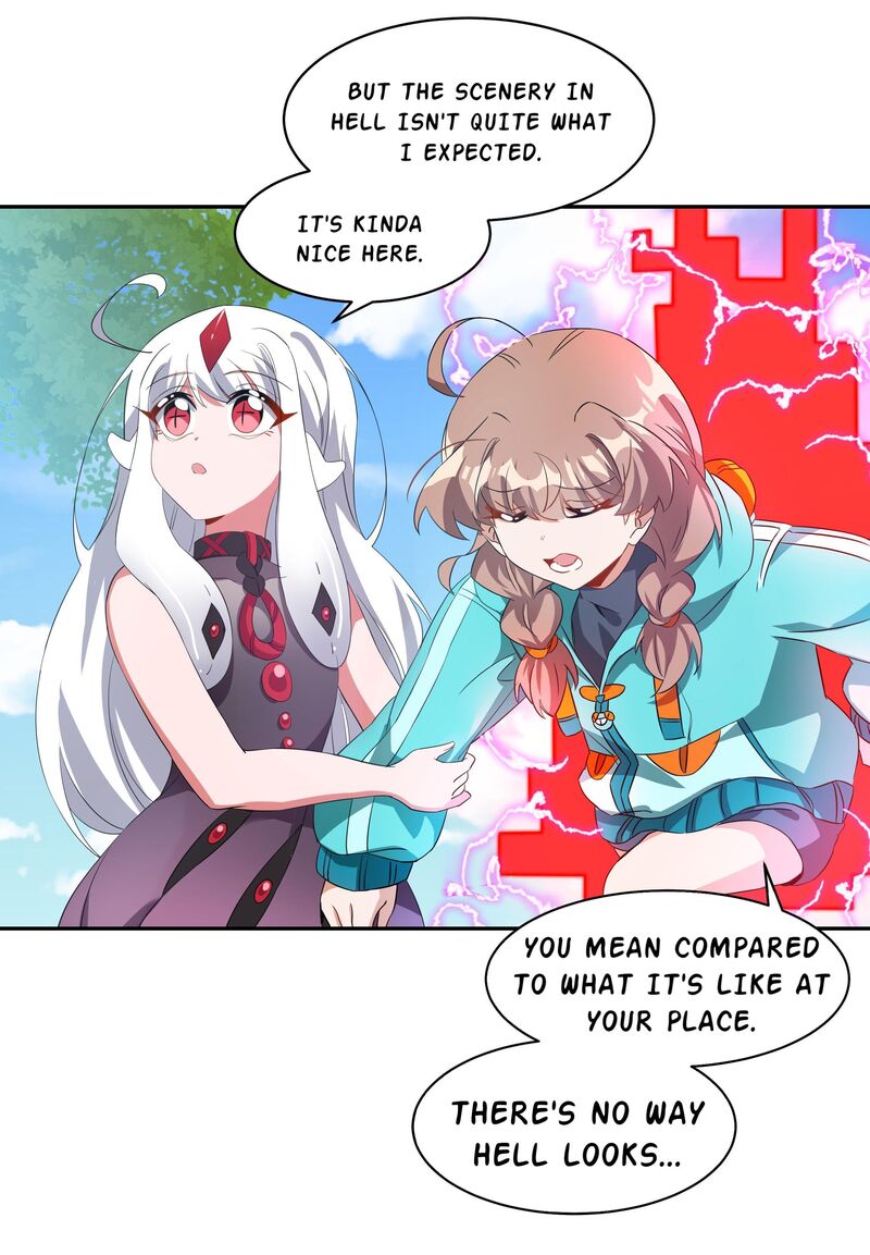 Working Overtime to Destroy the World! Chapter 36 - page 3