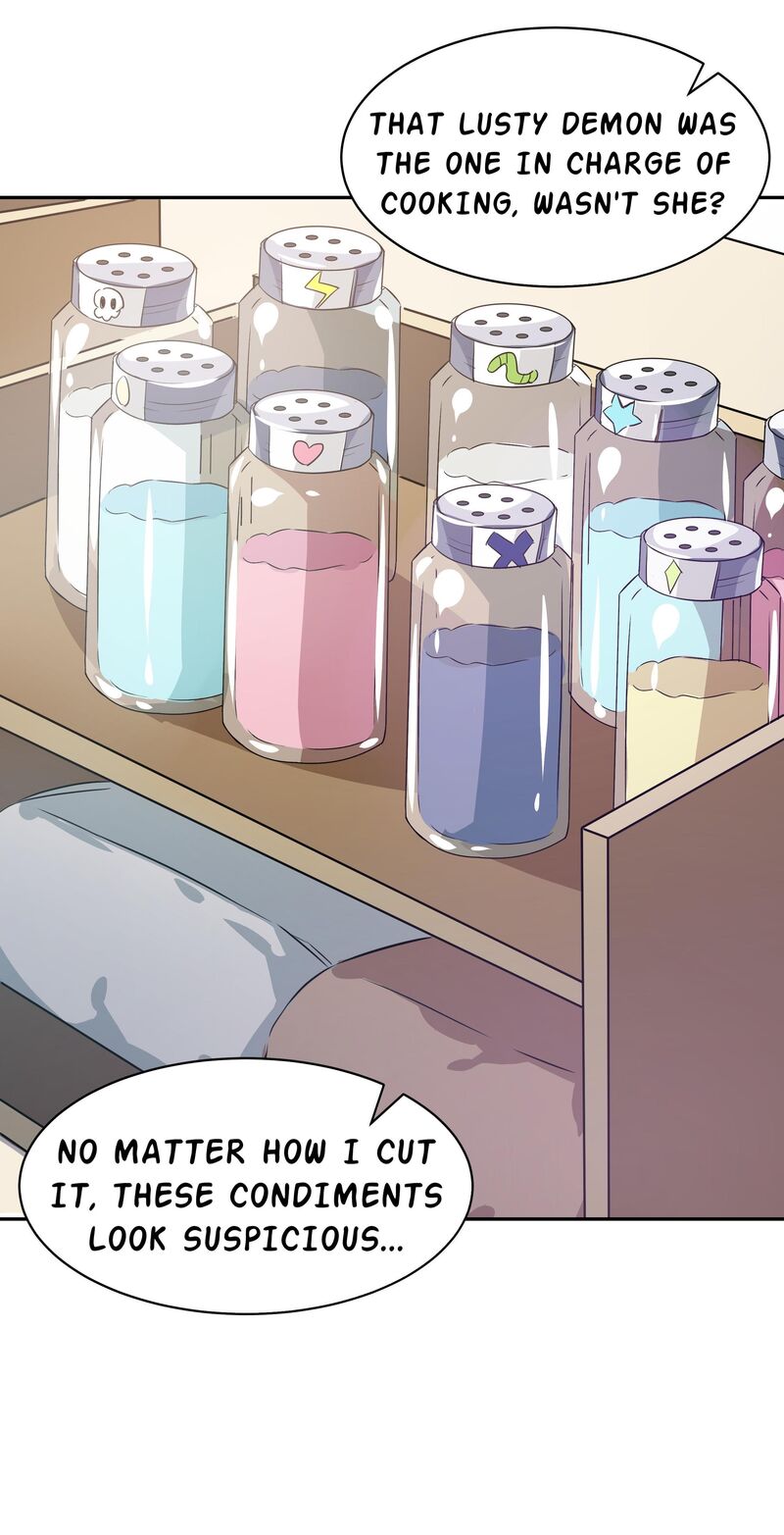 Working Overtime to Destroy the World! Chapter 35 - page 15