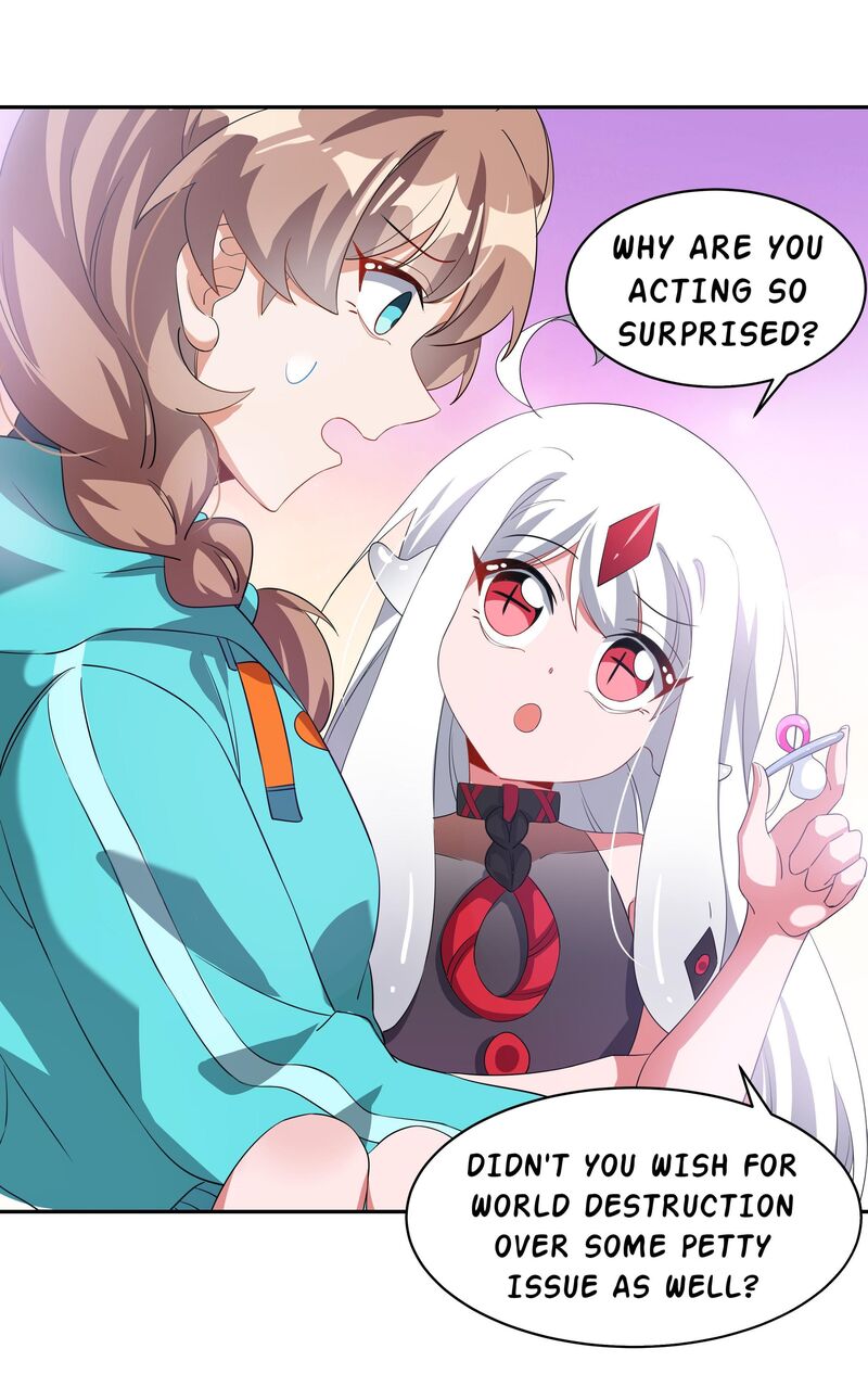 Working Overtime to Destroy the World! Chapter 35 - page 6
