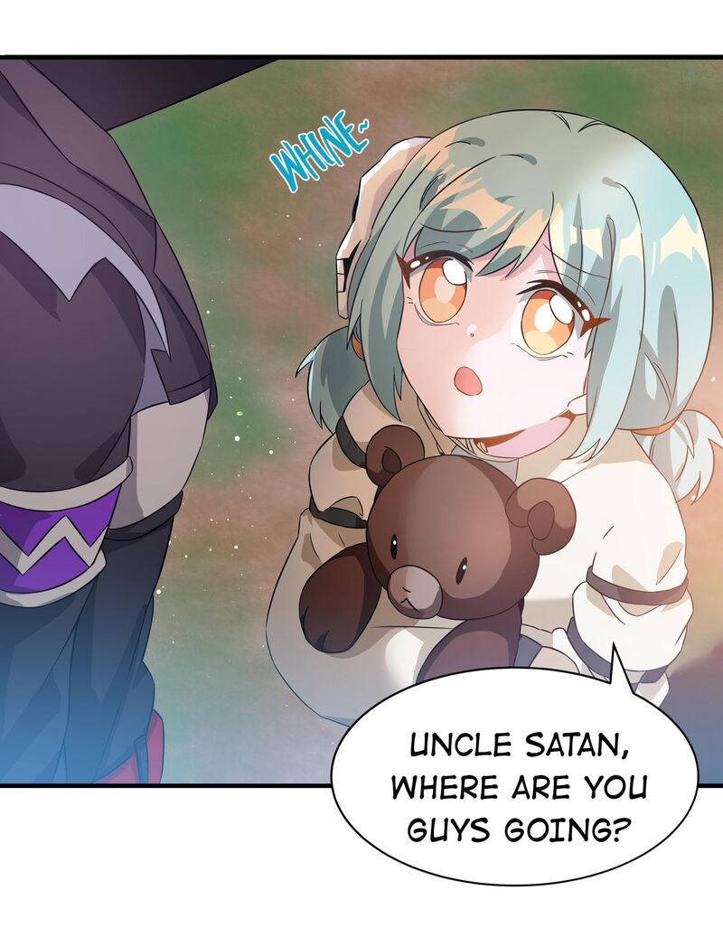 Working Overtime to Destroy the World! Chapter 34 - page 3