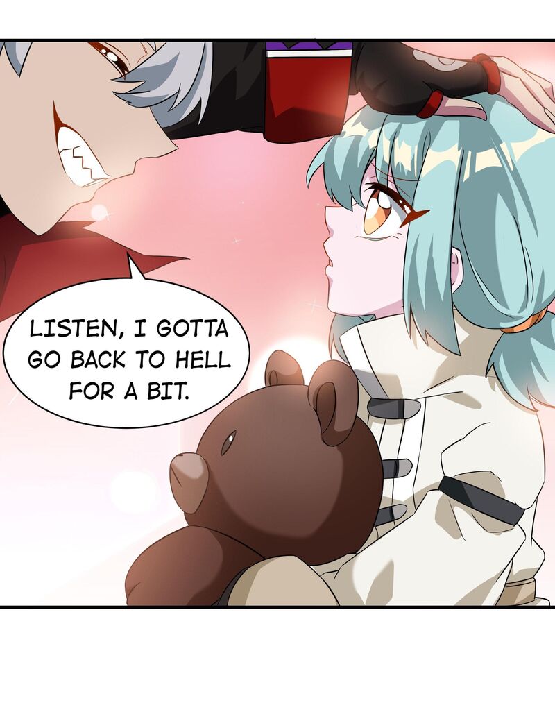 Working Overtime to Destroy the World! Chapter 34 - page 4