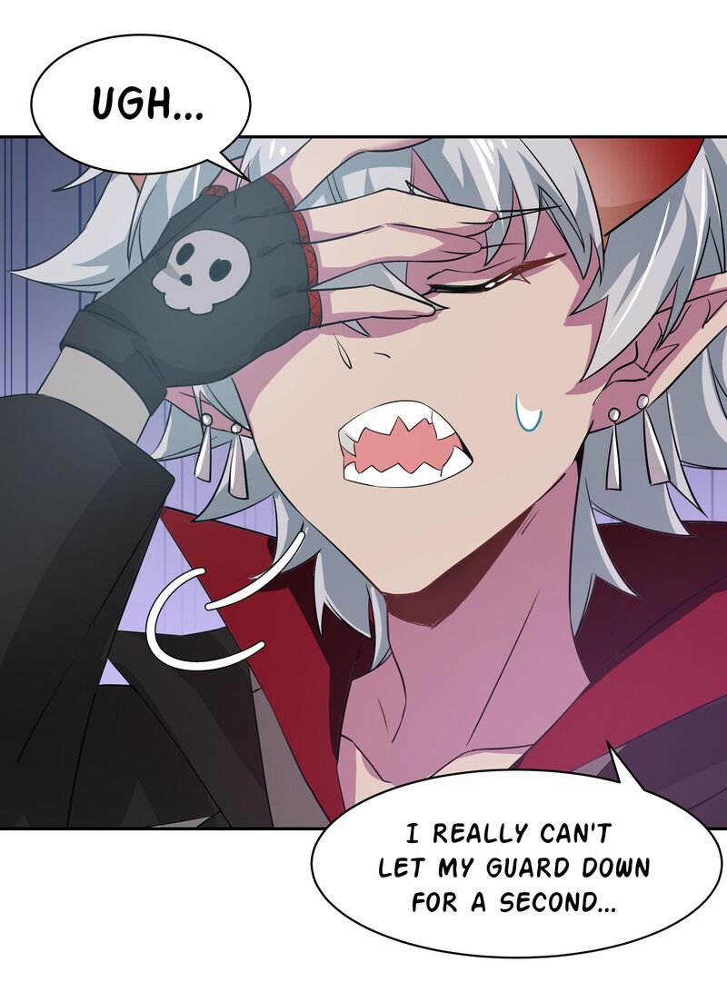 Working Overtime to Destroy the World! Chapter 33 - page 14