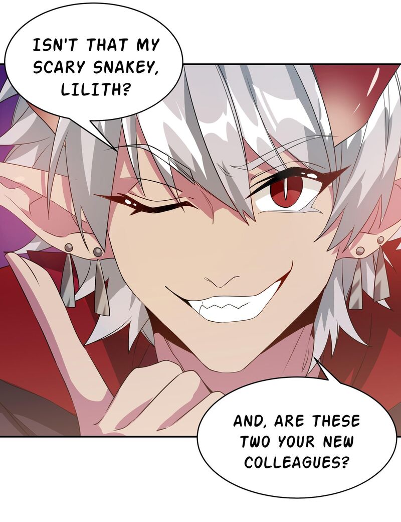 Working Overtime to Destroy the World! Chapter 32 - page 13