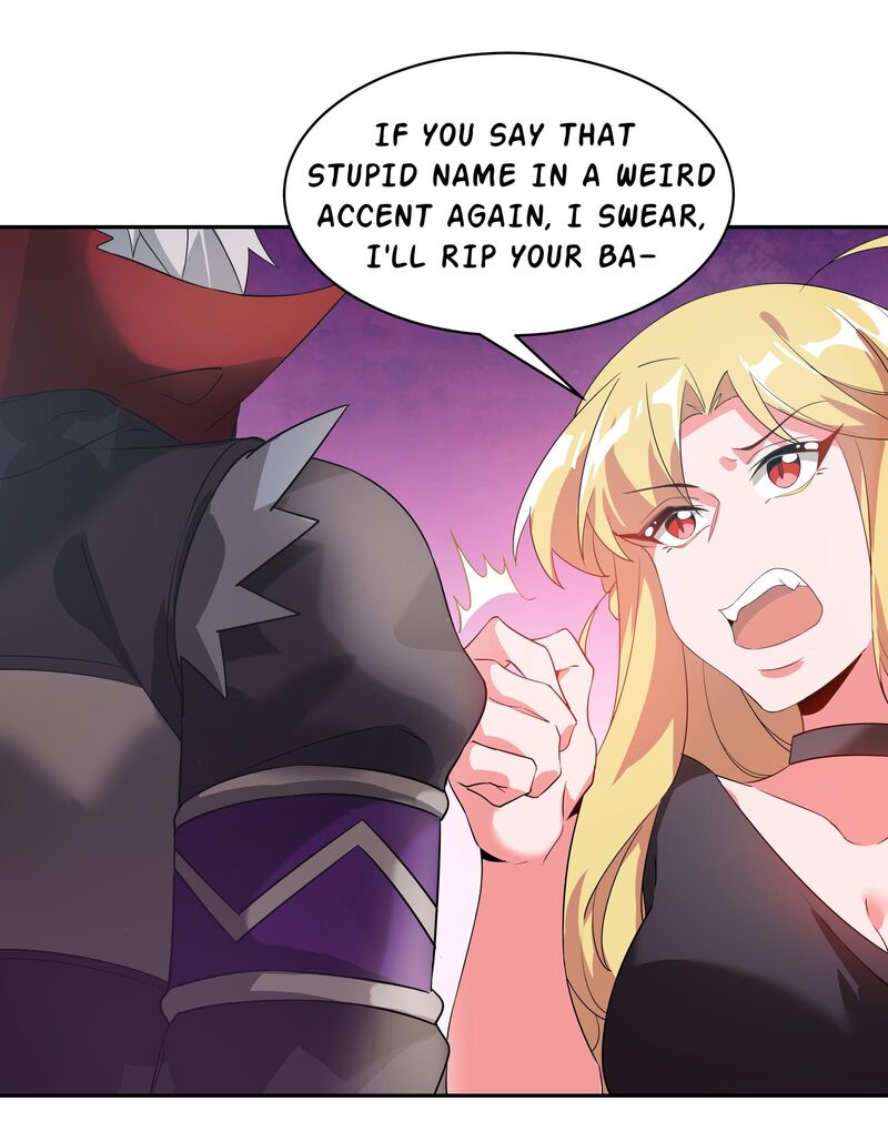 Working Overtime to Destroy the World! Chapter 32 - page 14