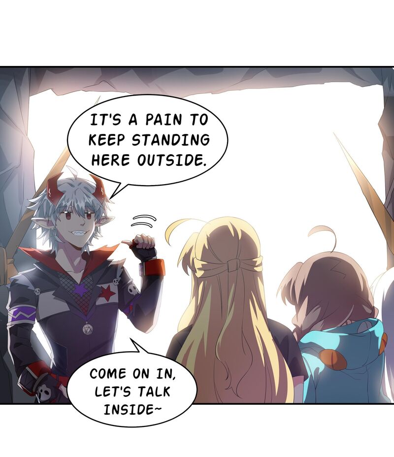 Working Overtime to Destroy the World! Chapter 32 - page 17