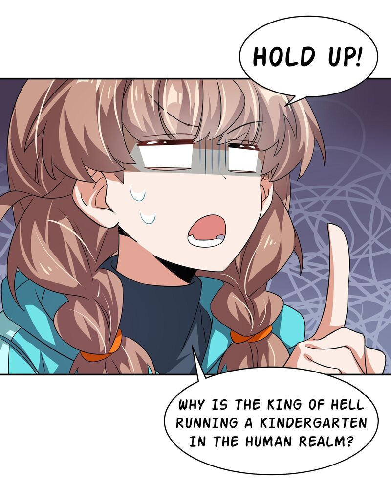 Working Overtime to Destroy the World! Chapter 32 - page 22