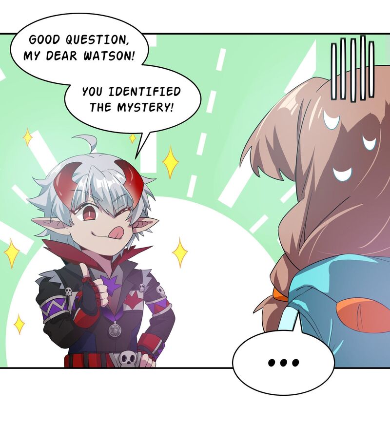 Working Overtime to Destroy the World! Chapter 32 - page 23