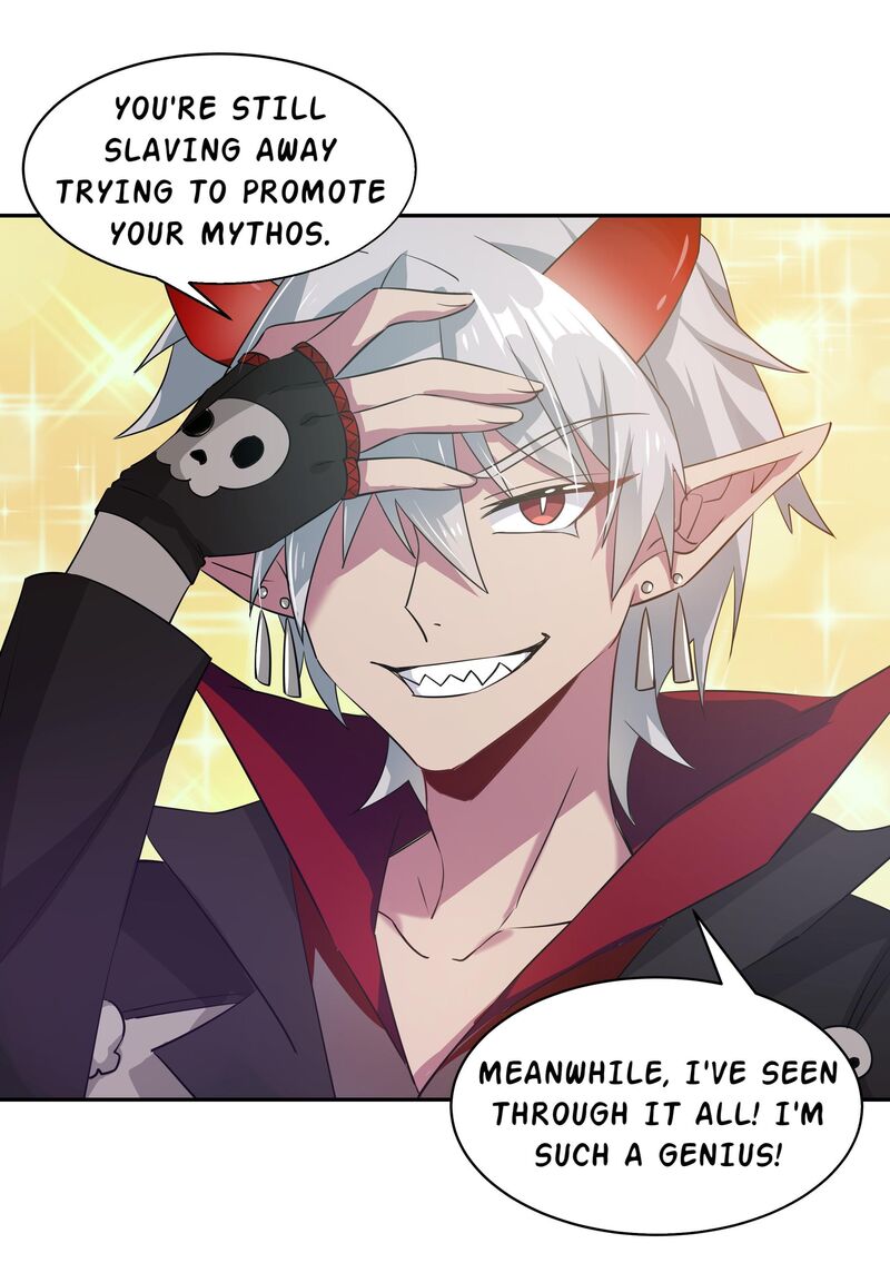 Working Overtime to Destroy the World! Chapter 32 - page 25