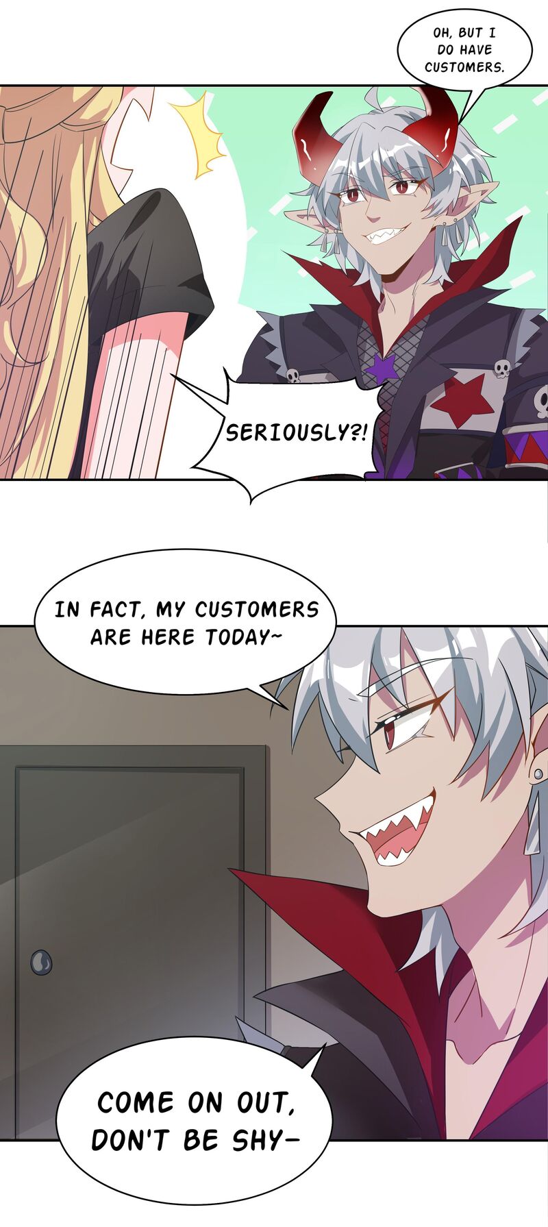 Working Overtime to Destroy the World! Chapter 32 - page 27